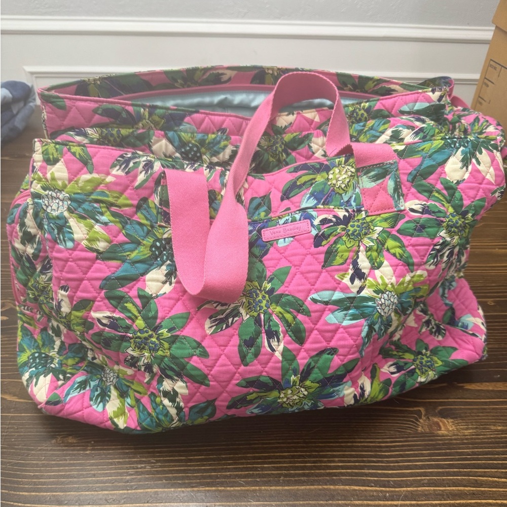 Vera Bradley 3 piece set Tropical Paradise Print NWOT - Picture 5 of 10